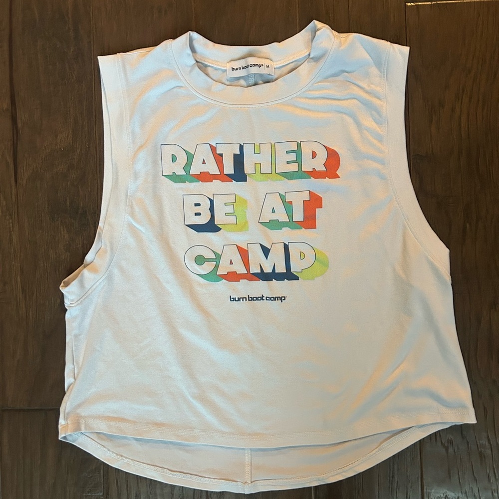 Burn Boot Camp Tank